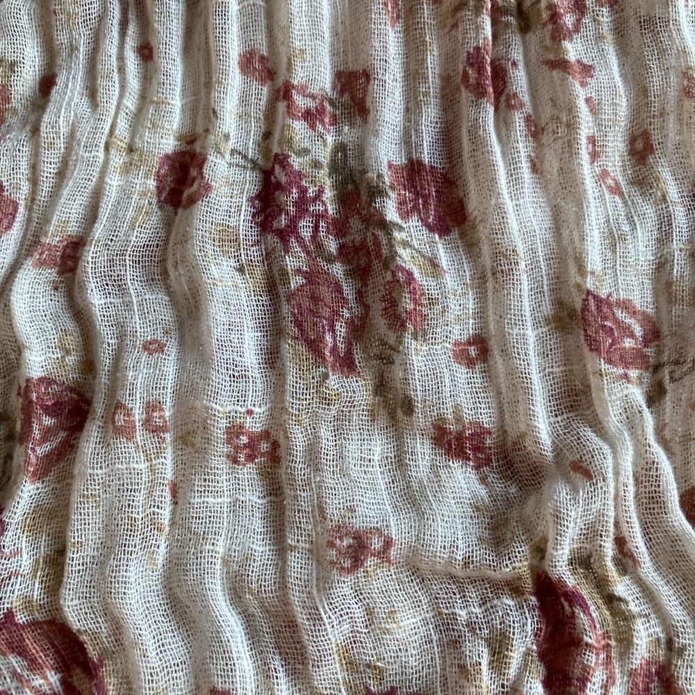 Lace Infinity Scarf - Picture 2 of 3